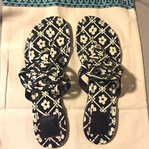 Tory Burch Miller Cera Flower Sandal